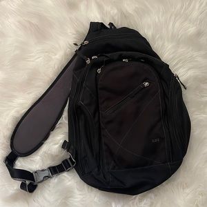 REI single strap backpack